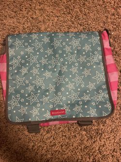 American Girl Messenger Baby Bag