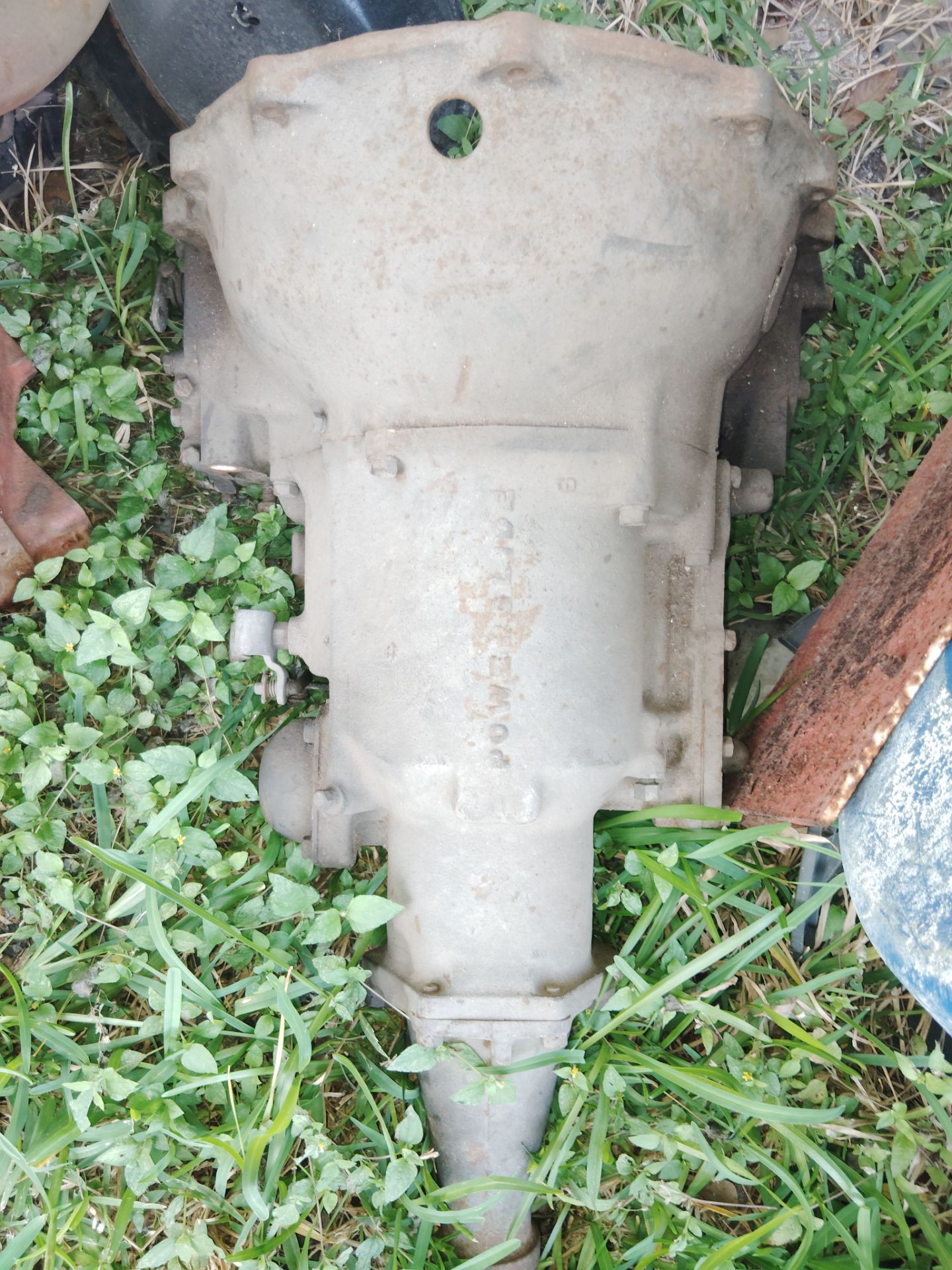 Power glide transmission