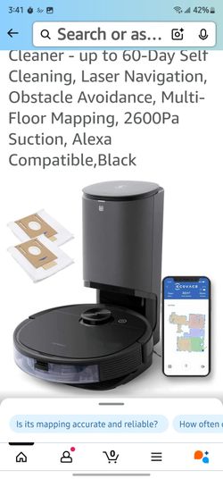 Brand New Never Used Ecovacs Deebot Pro  N8 Plus And one Deebot N8 Pro