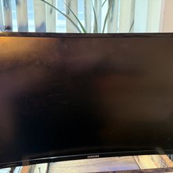 27 Inch Curved Samsung Monitor 1080P FHD