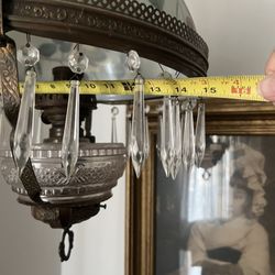 Antique Oil Lamp
