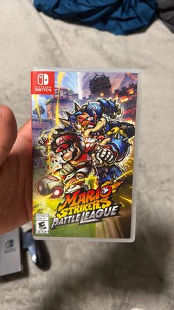 Mario Strikers Battle League Nintendo Switch