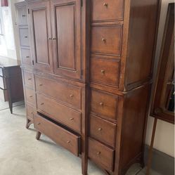 Mid Century Style Armoire (1994)  - Only Serious Inquiries Plz