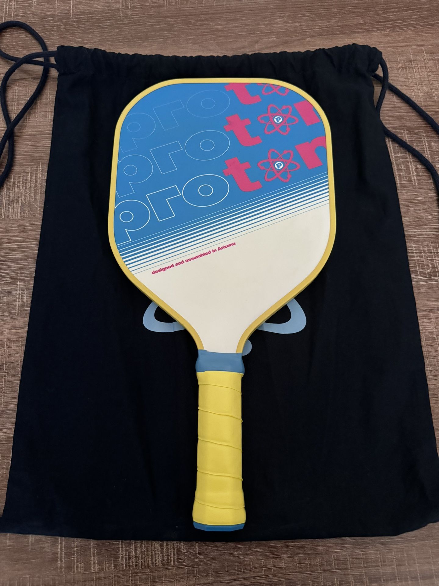 Proton Series 1 Type A Square 11mm Pickleball Paddle