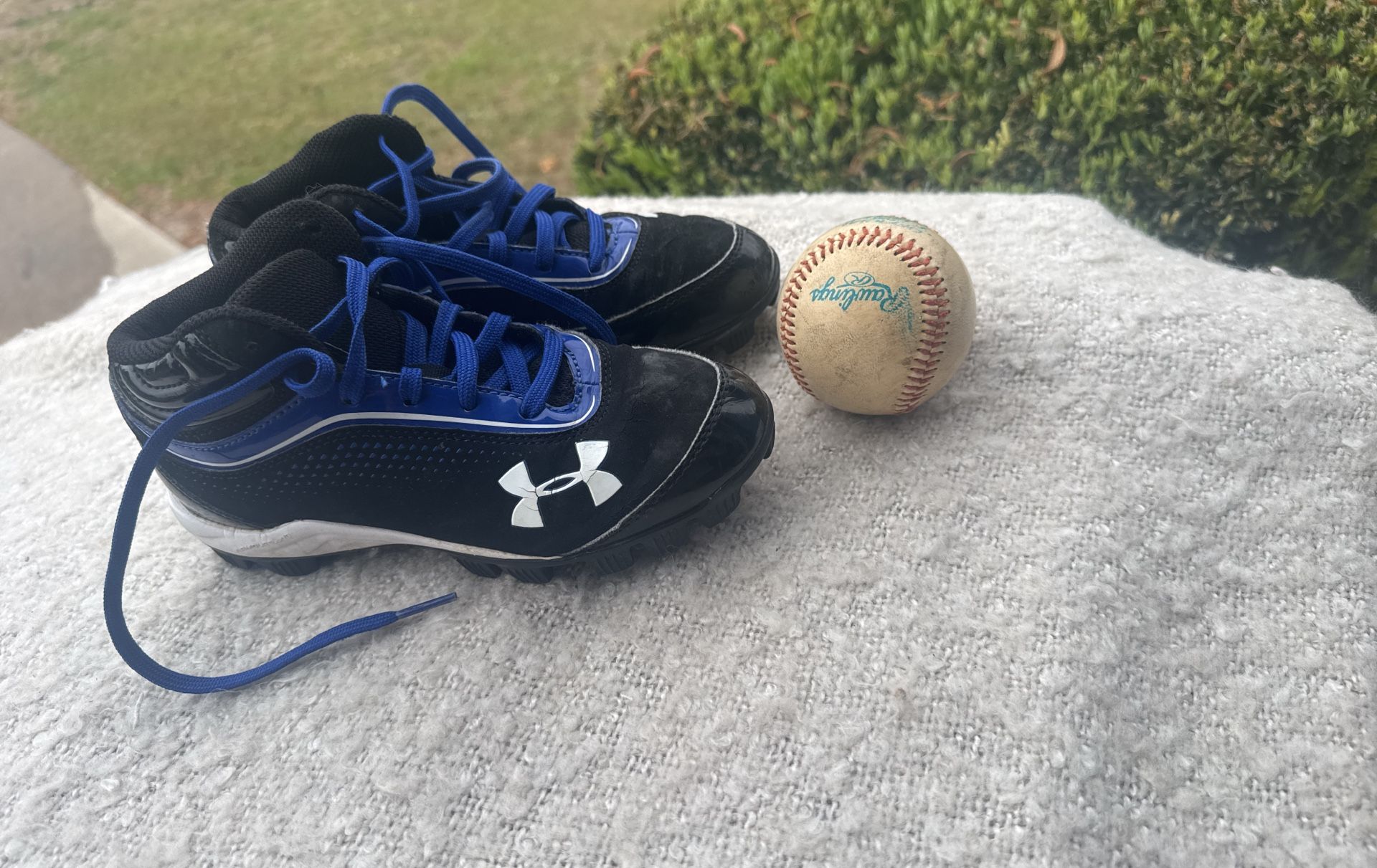 Armour Boys Traction (Soccer) Shoes