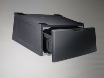 Universal washer/dryer  pedestal