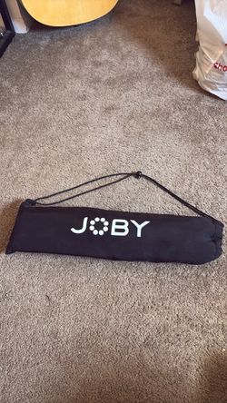 Joby tripod for camera