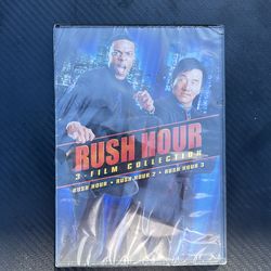 All 3 Rush Hour Movies DVD