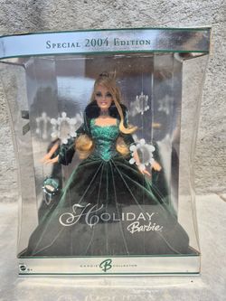 Holiday Barbie 2004