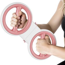 3-IN-1 Multifunctional Rotator Burn Machine - 360° Spinning Arm Workout, Dumbbell & Adjustable Chest Expander, Forearm Exercise Equipment, Portable Ho