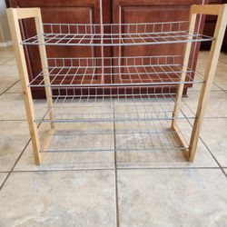 Wire Shoe Rack