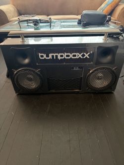 Bumpboxx freestyle Large Bluetooth Boombox Speaker