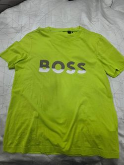 Boss Neon Green T-Shirt