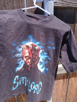  vtg star wars dark side darth maul 