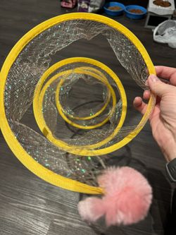 Cat Coil Toy