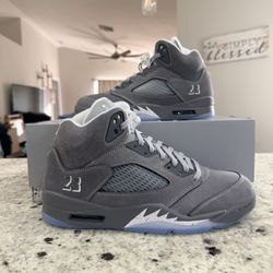 Nike X Air Jordan Retro 5 Wolf Grey 2026 - DD0587-002