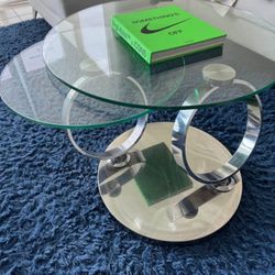 Glass Coffee Table 