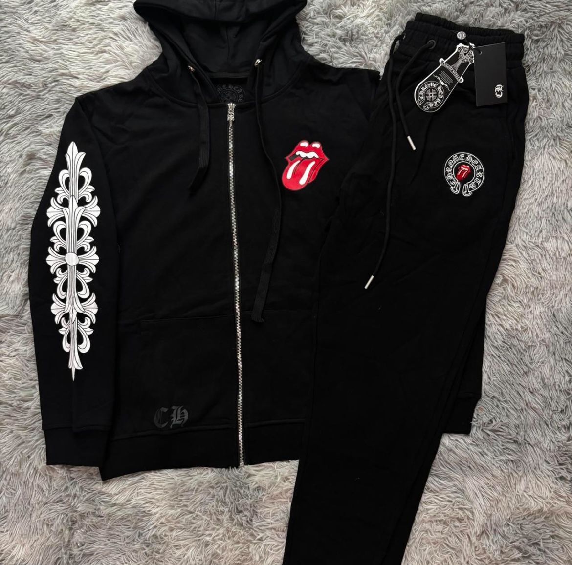 Chrome Hearts Hoodie – Brand New, Never Worn