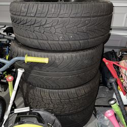 REDUCED!!! Set of Niche Iroc 24” Rims & Tires, 2 of the 4 tires are Almost brand new. Tire size 305/35R24  $1800 For All