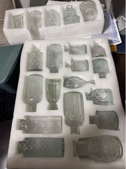Stem vases bud vases