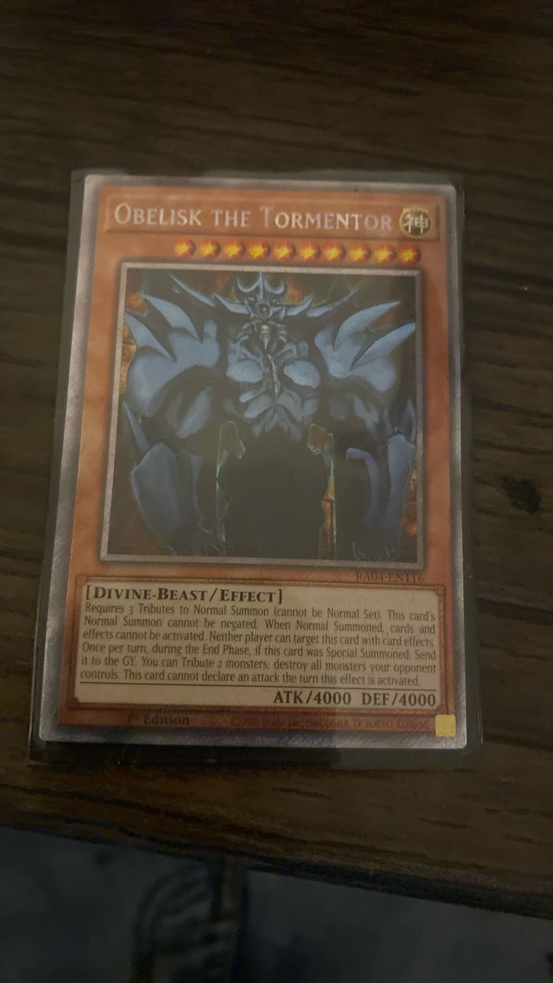 Obelisk The Tormentor