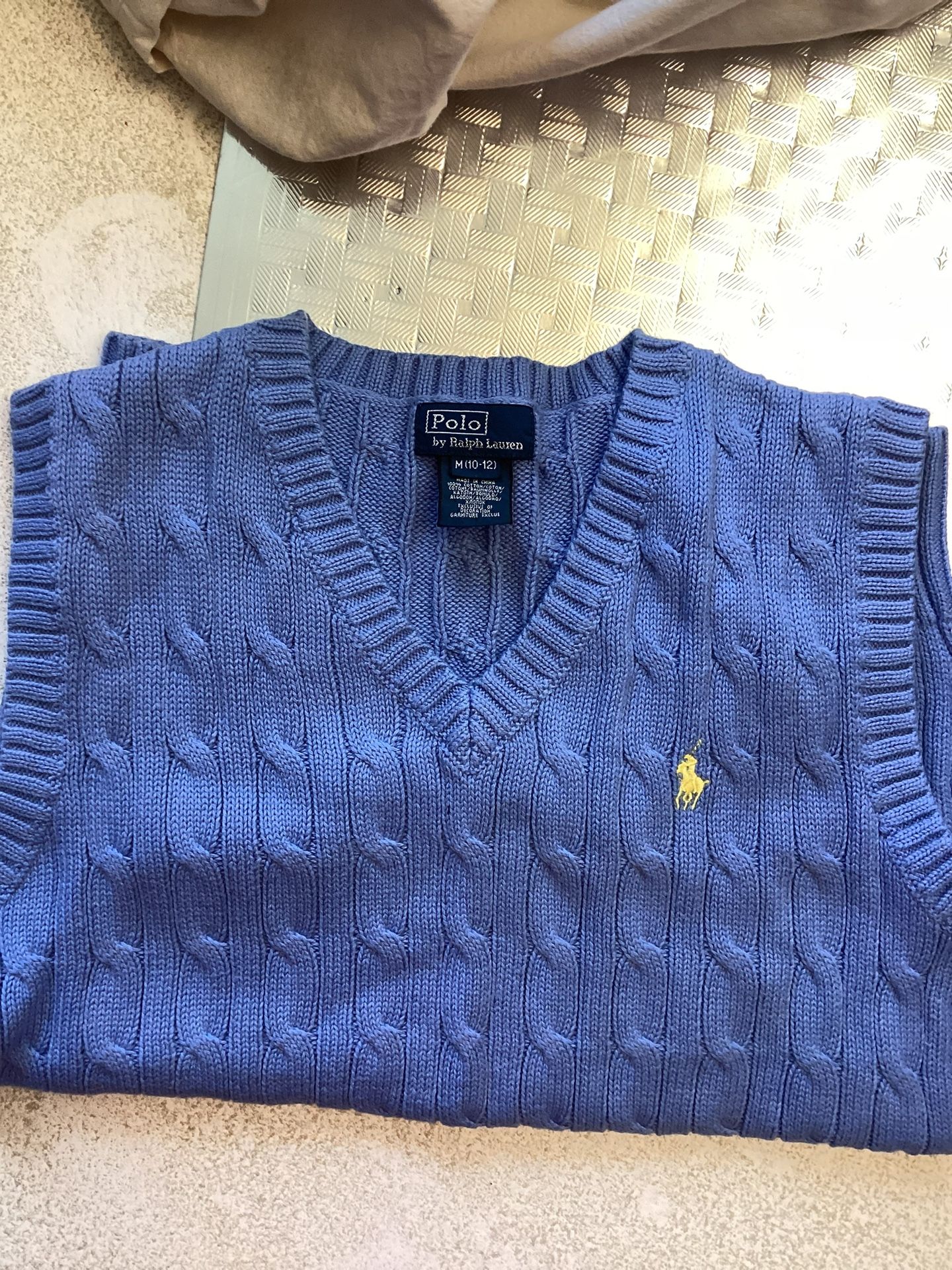 Polo Vest