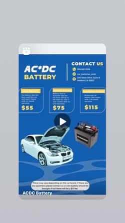 Car Batteries Save Money$$$