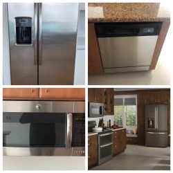 GE Appliances Full Set Sale