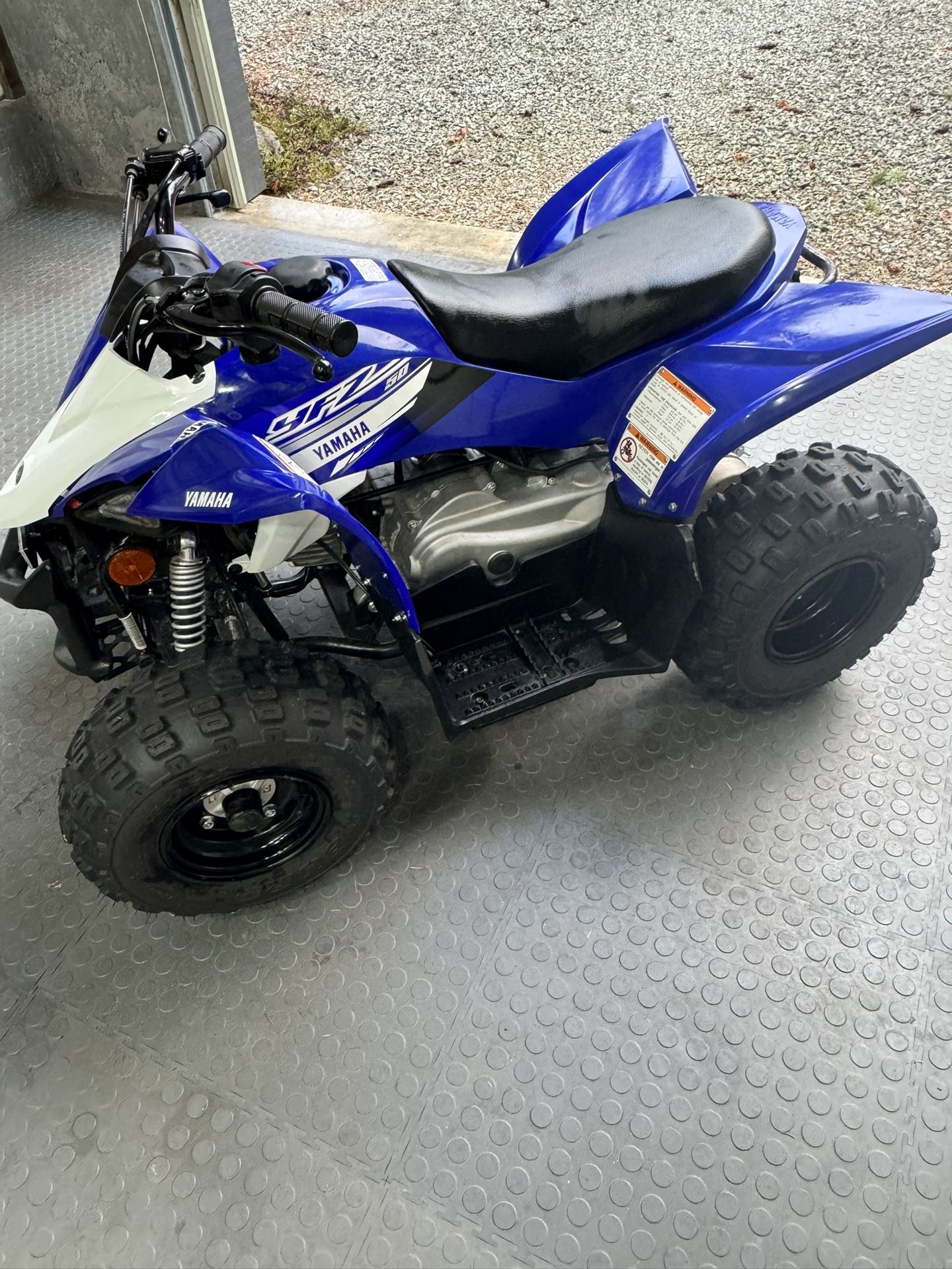 2020 Yamaha YFZ50