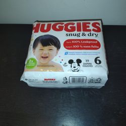 Huggies Snug And Dry