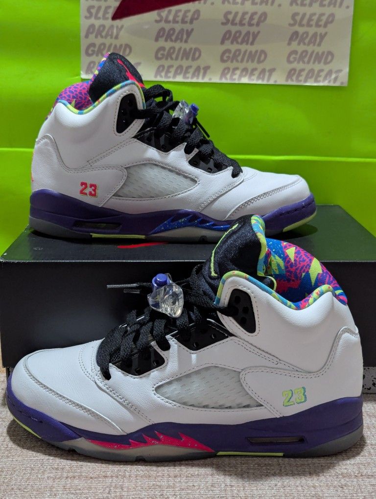 Jordan 5 Alternate Bel air size 6Y/6M
