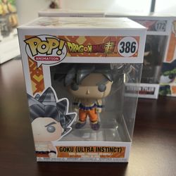Goku Ultra Instinct Dragon Ball Z Funko Pop