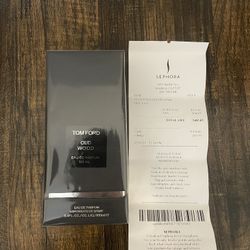 Tom Ford Oud Wood 100ml Eau De Parfum New