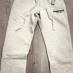 Light oatme essential sweats