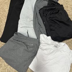 Bag Of 4XL Men Clothes Dress Pants And Casual Wear