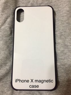 iPhone X magnetic case