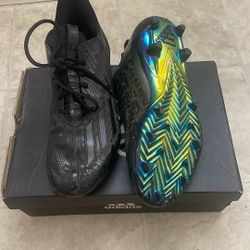 Adizero S Football Cleats (Size 10)