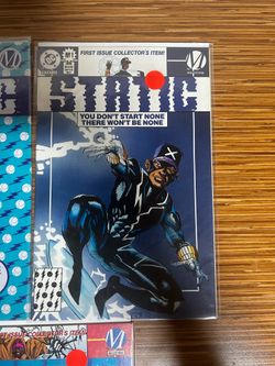 Static #1 Direct Edition 1st Appearance Static Shock DC Milestone 1993 NM