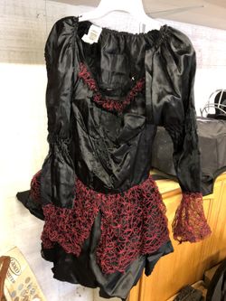 Sexy witch costume