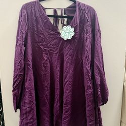 NWT plum Boutique Dress 