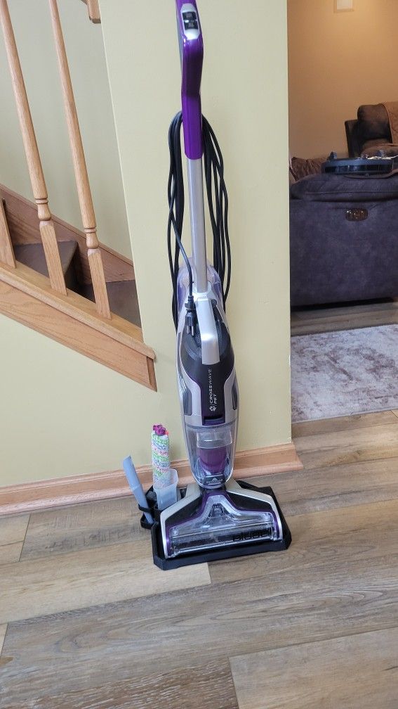 Bissell Crosswave Pet Multi Surface Floor Mop/vacuum