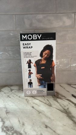 Moby baby carrier