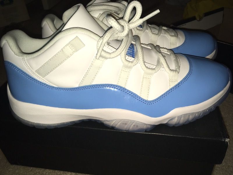 Jordan 11 North Carolina Size 11 BrandNew
