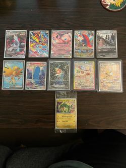Pokemon Card Lot ( Paldean Magikarp)