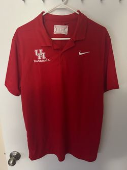 UH Baseball Nike polo
