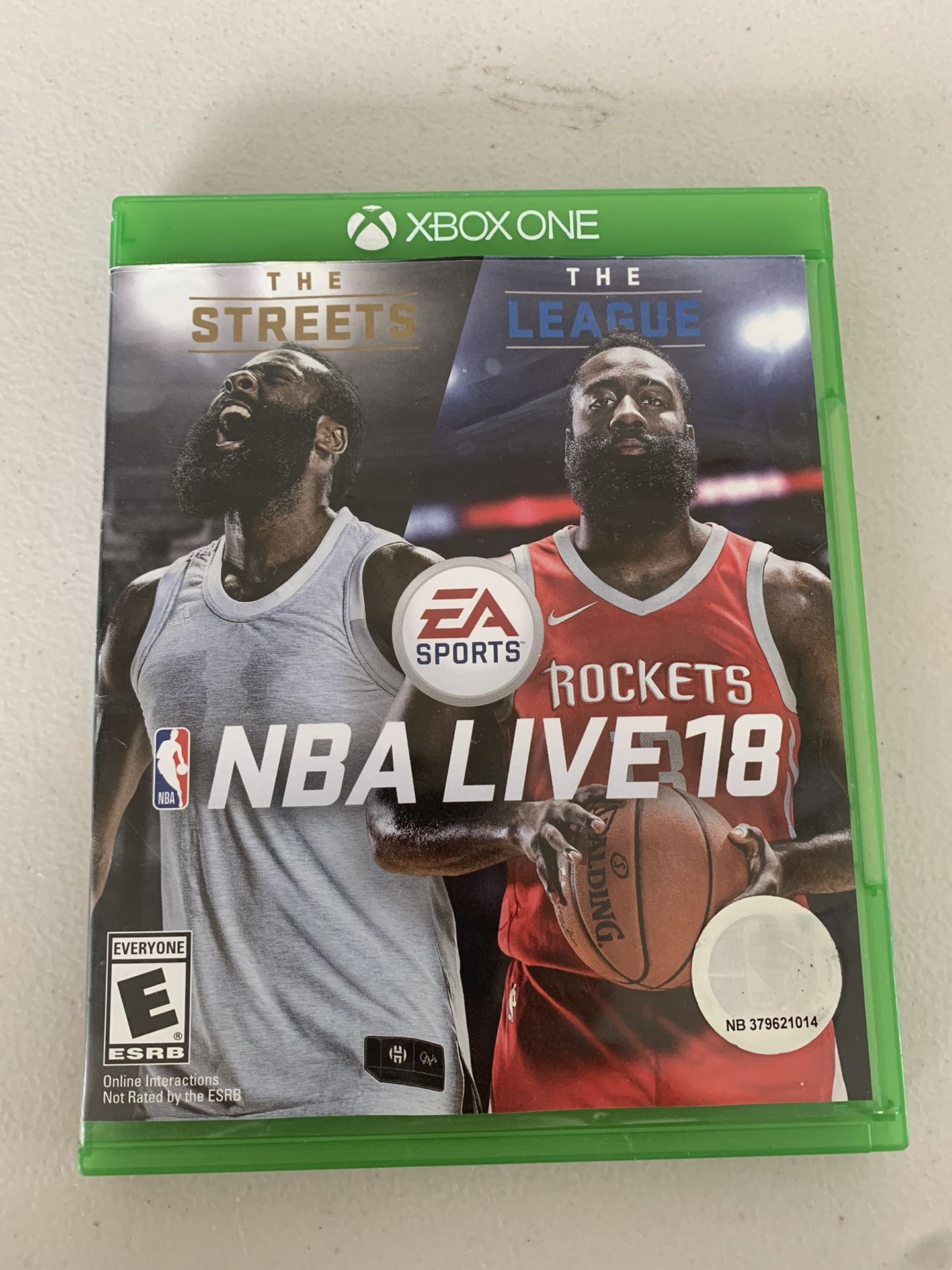 NBA Live 18 Xbox One Ser X BACKWARD COMPATIBLE Video game