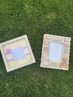 Baby Picture frames 