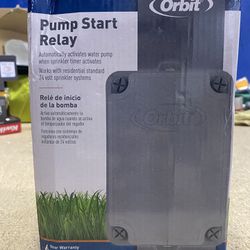 Orbit 1-2 HP Pump Start Relay