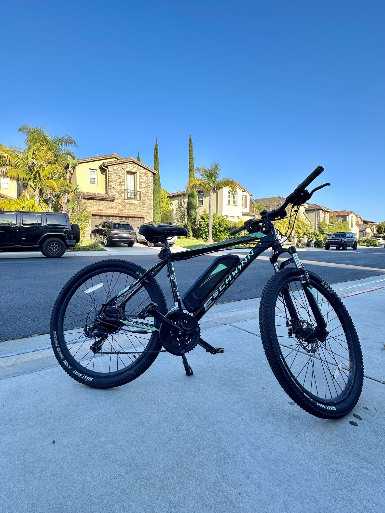 Electric Mountain Bike