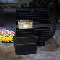 15 HP Electric Motors